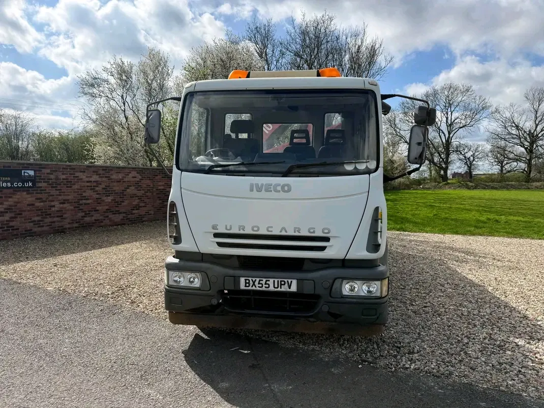 2005 Iveco 180E21 Tipper with Crane