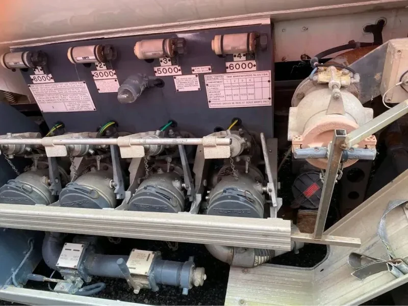 2005 MAN 26ton Fuel Tanker