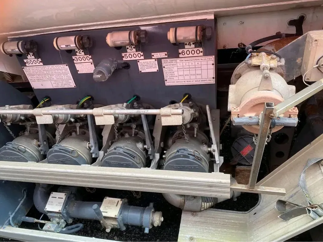 2005 MAN 26ton Fuel Tanker