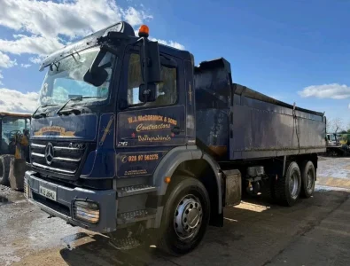 2007 Mercedes-Benz Axor 2633 Tipper