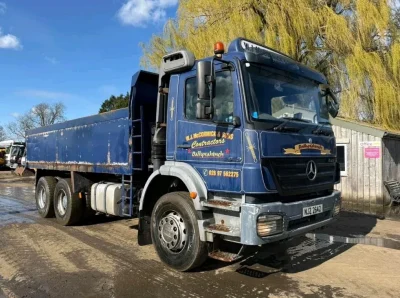 2007 Mercedes-Benz Axor 2633 Tipper