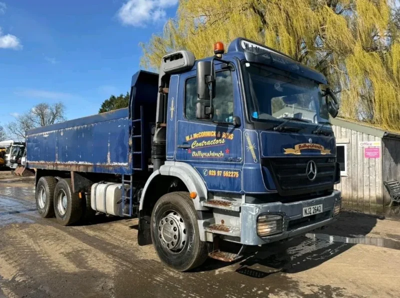2007 Mercedes-Benz Axor 2633 Tipper
