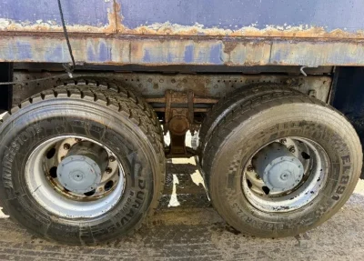 2007 Mercedes-Benz Axor 2633 Tipper