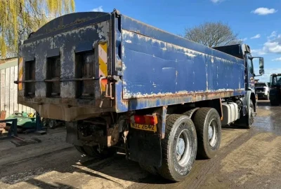 2007 Mercedes-Benz Axor 2633 Tipper