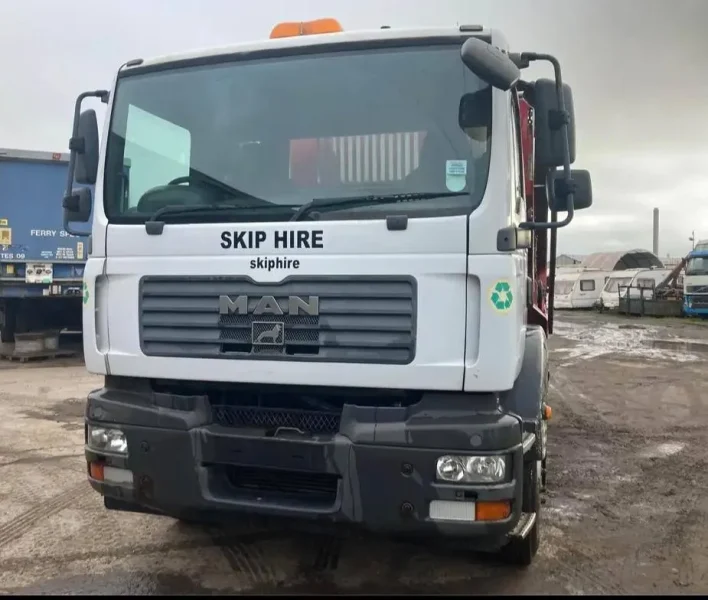 2008 MAN TGM 18.250 Skip Loader 