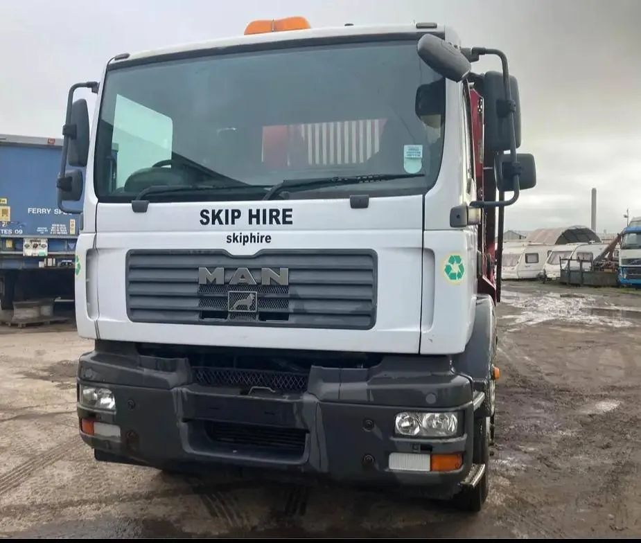 2008 MAN TGM 18.250 Skip Loader 