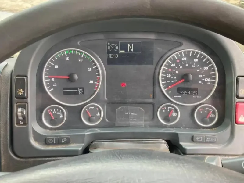 2008 MAN TGM 18.250 Skip Loader 