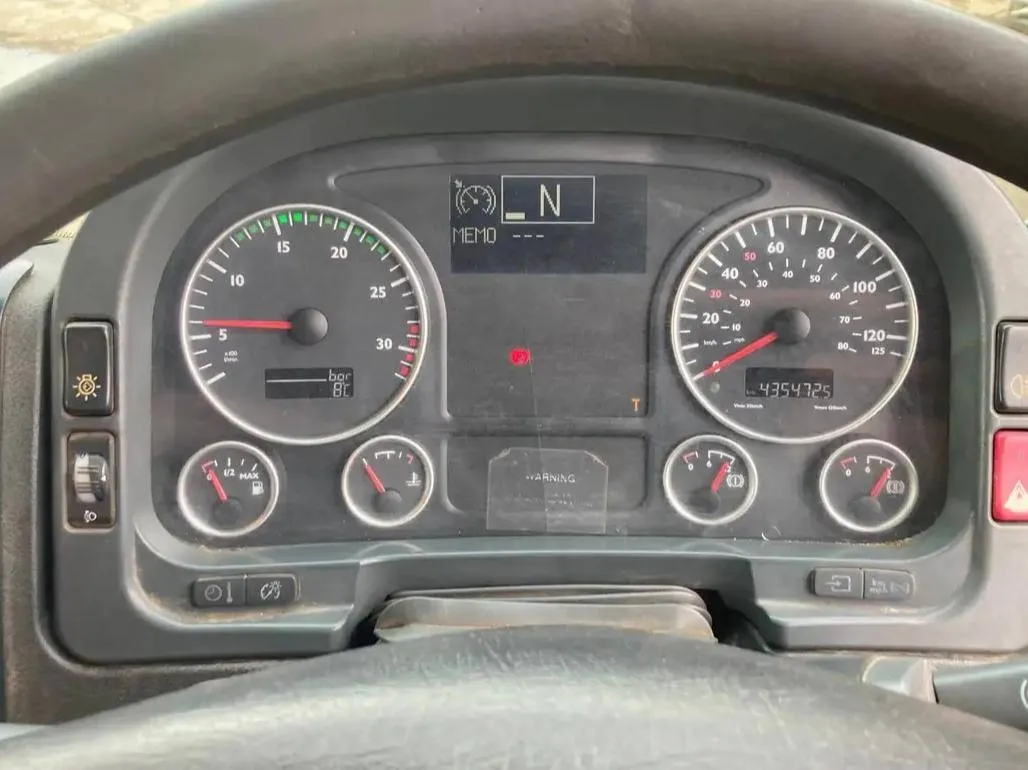 2008 MAN TGM 18.250 Skip Loader 