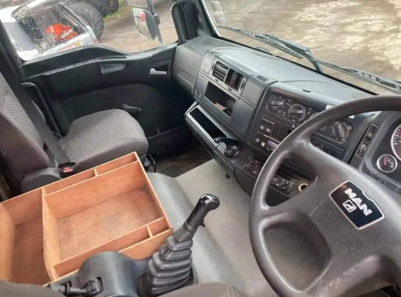 2008 MAN TGM 18.250 Skip Loader 