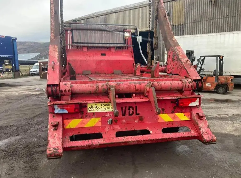 2008 MAN TGM 18.250 Skip Loader 
