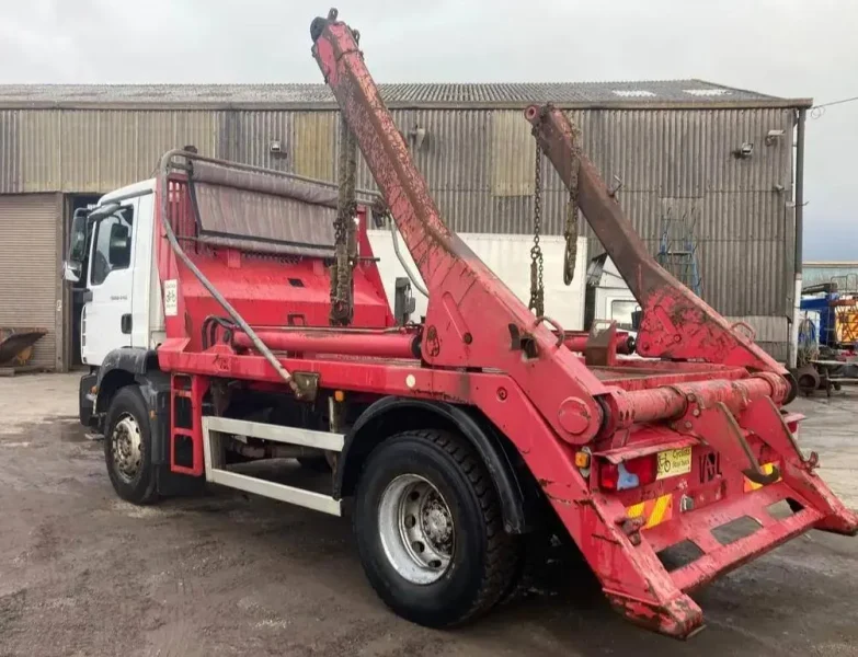 2008 MAN TGM 18.250 Skip Loader 