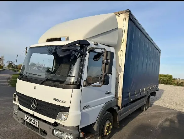 2008 Mercedes Benz Atego 5 Tonne Curtainside