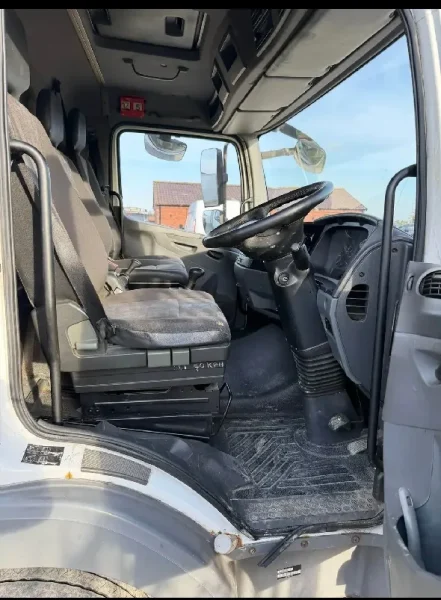 2008 Mercedes Benz Atego 5 Tonne Curtainside