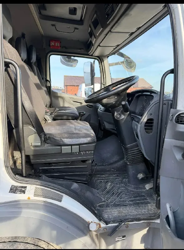 2008 Mercedes Benz Atego 5 Tonne Curtainside