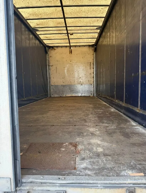 2008 Mercedes Benz Atego 5 Tonne Curtainside