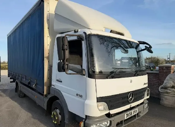2008 Mercedes Benz Atego 5 Tonne Curtainside