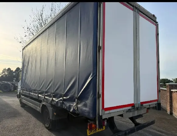 2008 Mercedes Benz Atego 5 Tonne Curtainside