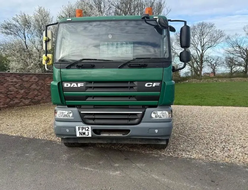 2012 DAF CF75.310 Dropside