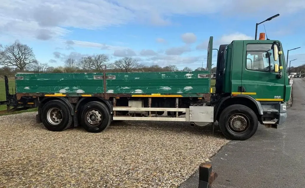 2012 DAF CF75.310 Dropside