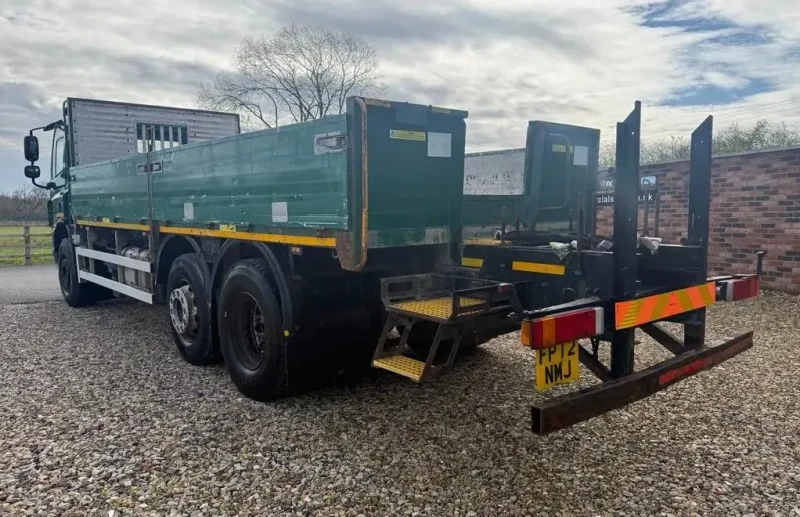 2012 DAF CF75.310 Dropside