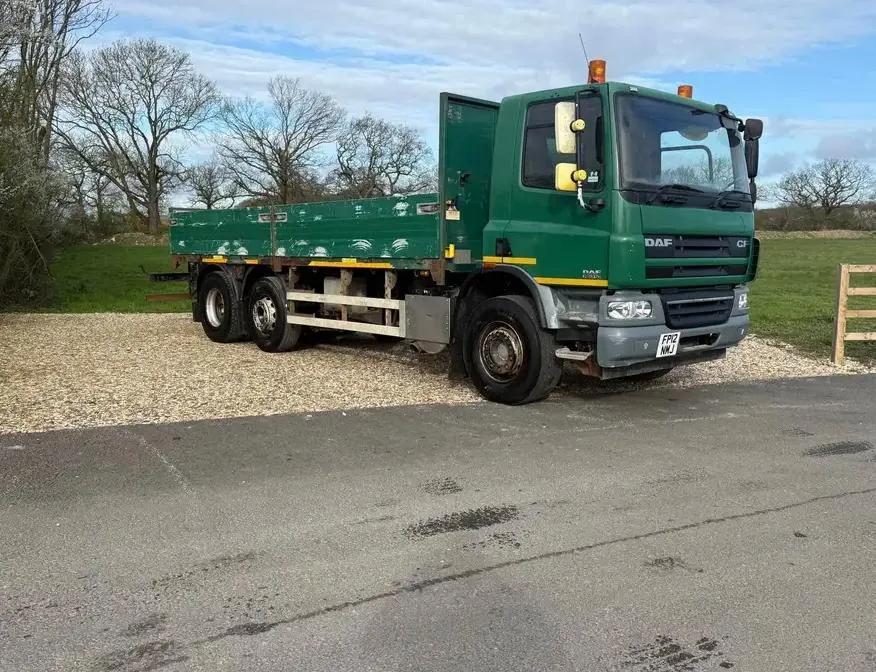 2012 DAF CF75.310 Dropside