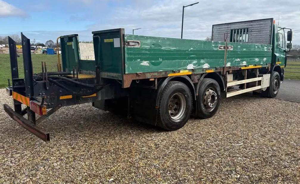 2012 DAF CF75.310 Dropside