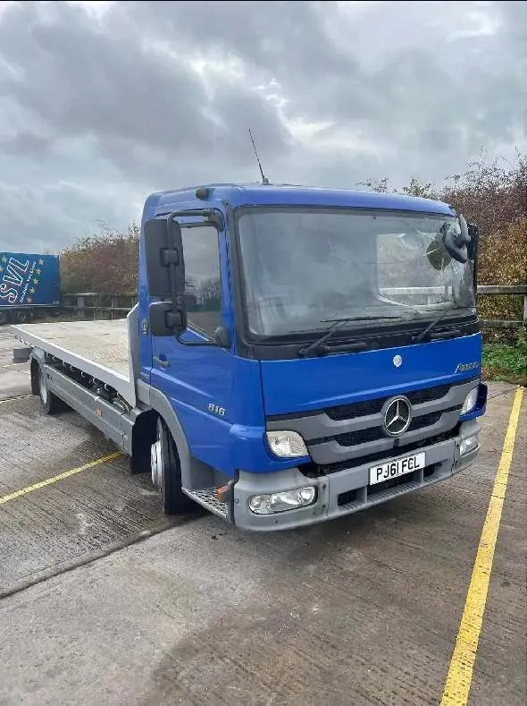 2012 DAF LF45 Flatbed