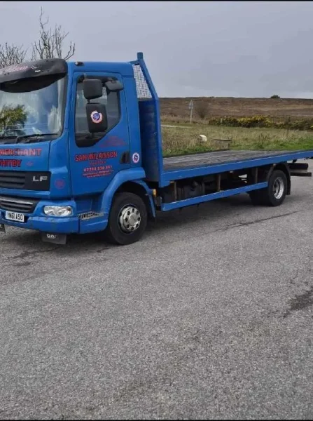 2012 DAF LF45 Flatbed