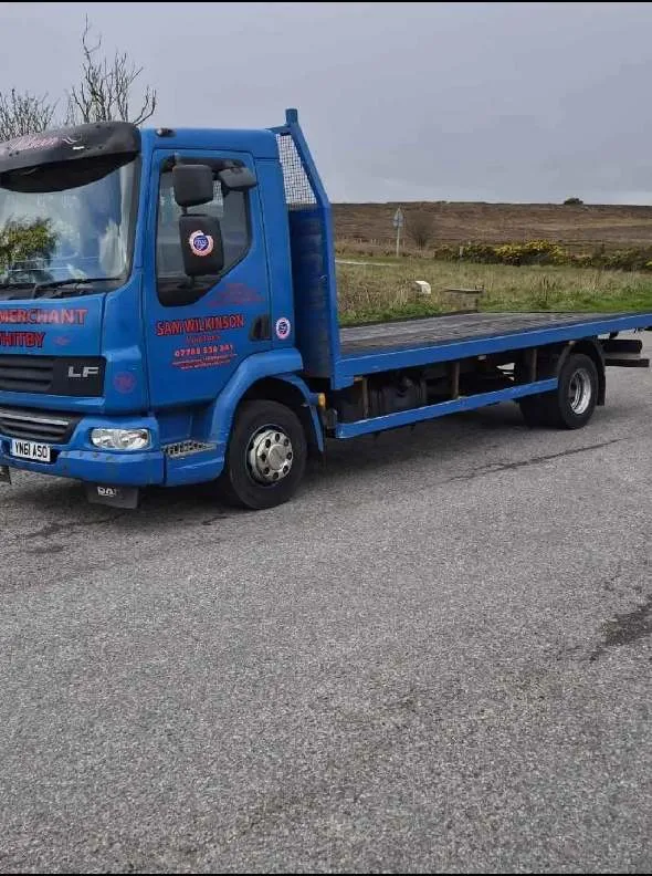 2012 DAF LF45 Flatbed