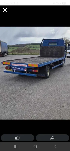 2012 DAF LF45 Flatbed