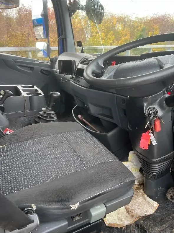 2012 DAF LF45 Flatbed