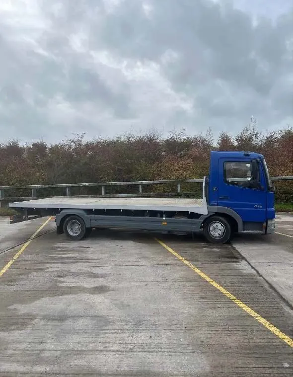 2012 DAF LF45 Flatbed