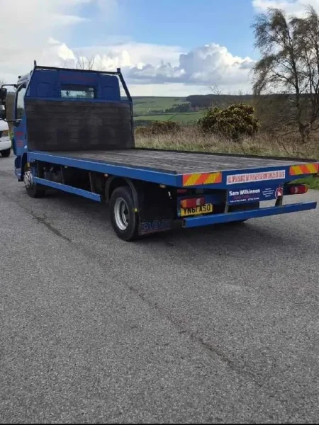 2012 DAF LF45 Flatbed