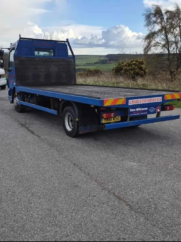 2012 DAF LF45 Flatbed