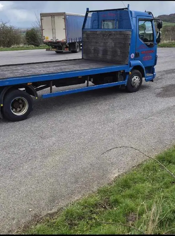 2012 DAF LF45 Flatbed