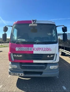 2013 DAF LF 55 10 ton Dropside