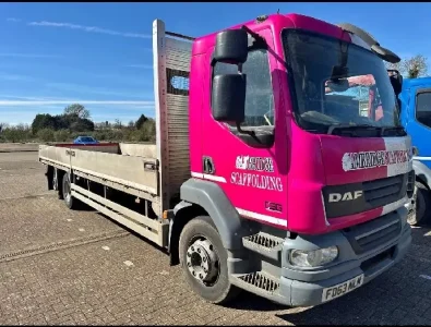 2013 DAF LF 55 10 ton Dropside