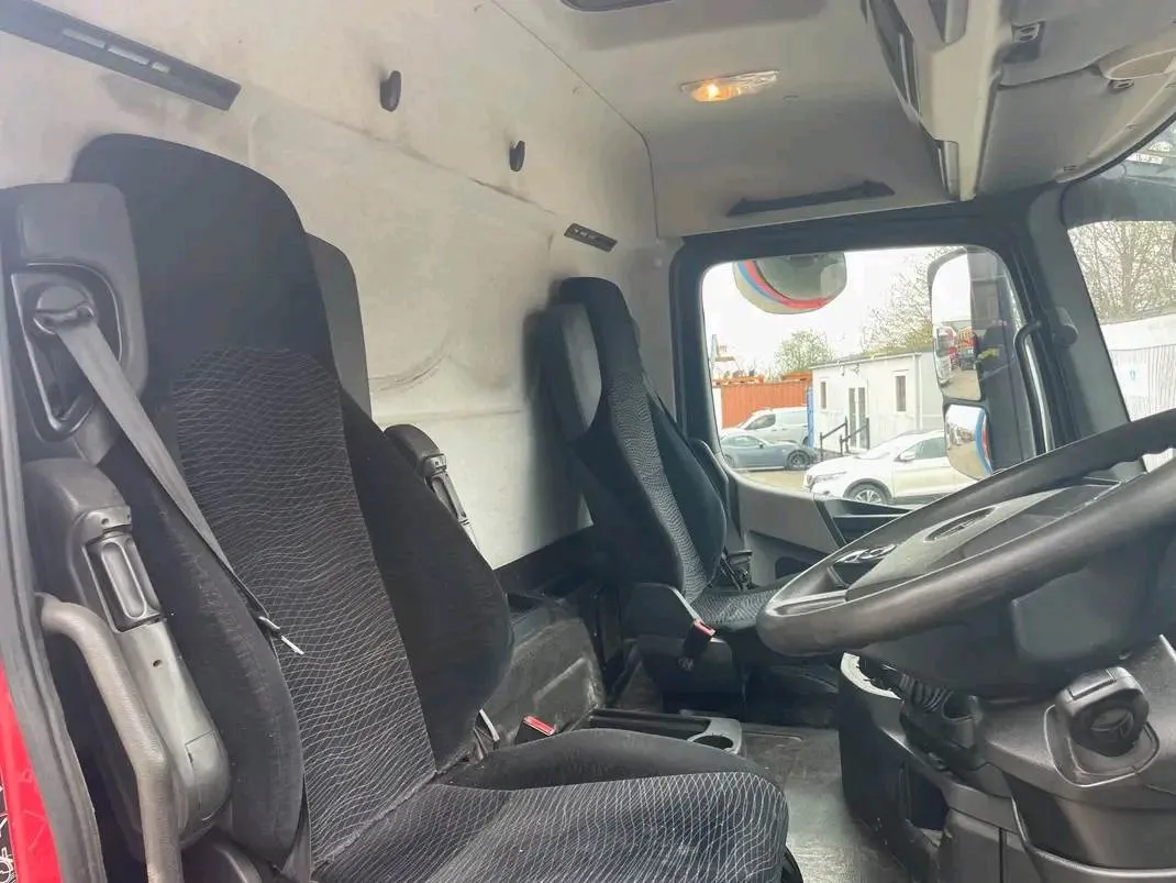 2014 Mercedes-Benz Actros 2533 Curtainsider