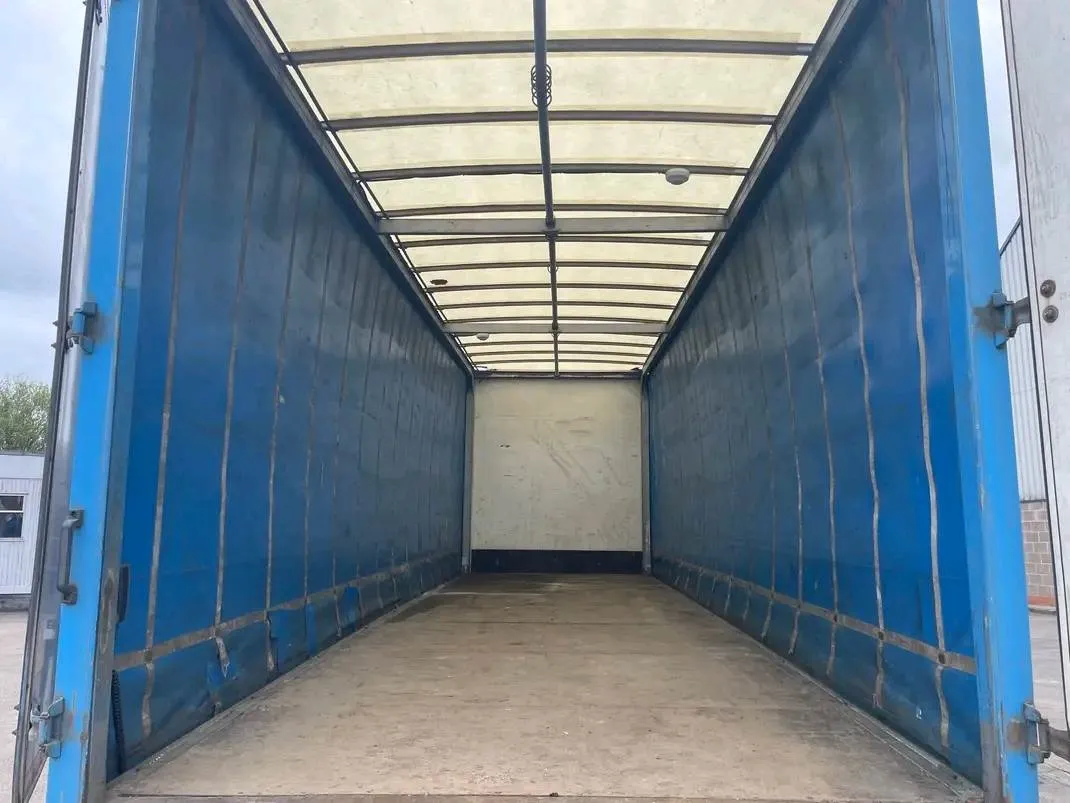 2014 Mercedes-Benz Actros 2533 Curtainsider