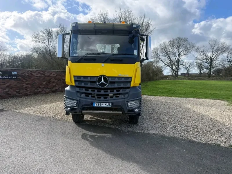 2014 Mercedes-Benz Arocs 3240 8x4 Tipper Grab