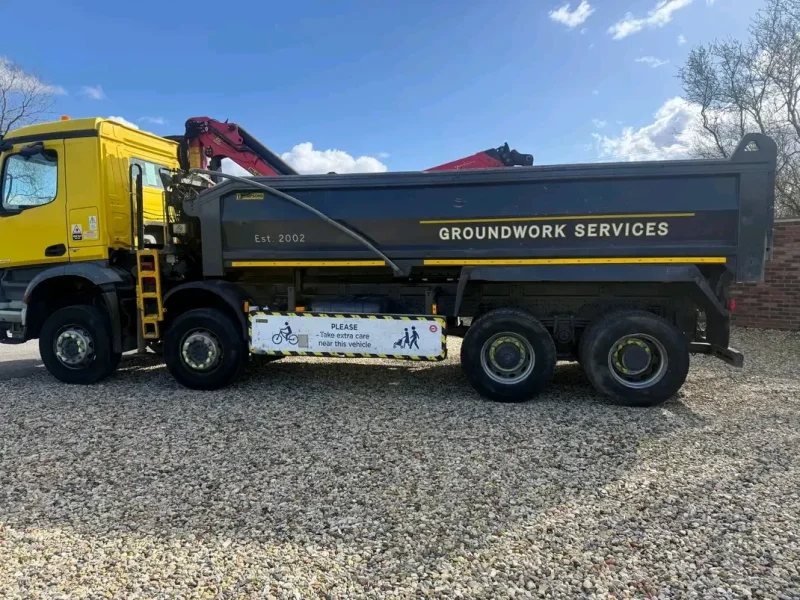 2014 Mercedes-Benz Arocs 3240 8x4 Tipper Grab