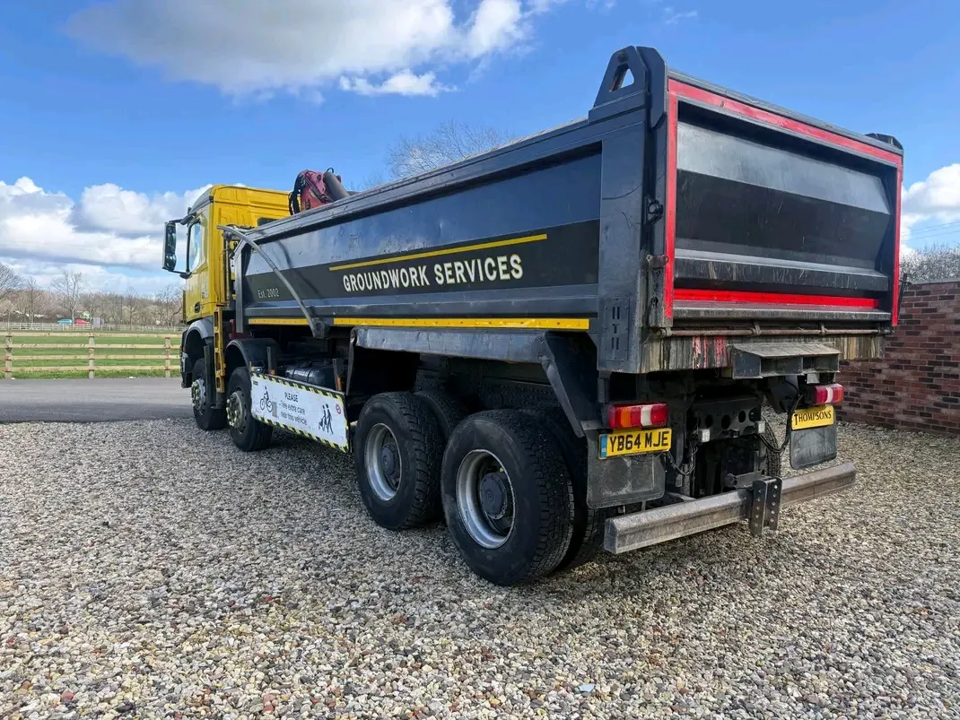 2014 Mercedes-Benz Arocs 3240 8x4 Tipper Grab