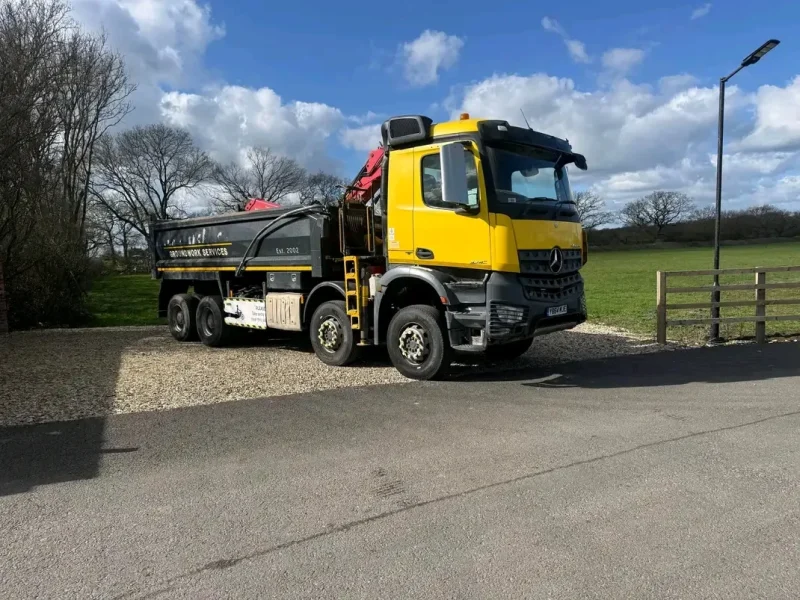 2014 Mercedes-Benz Arocs 3240 8x4 Tipper Grab