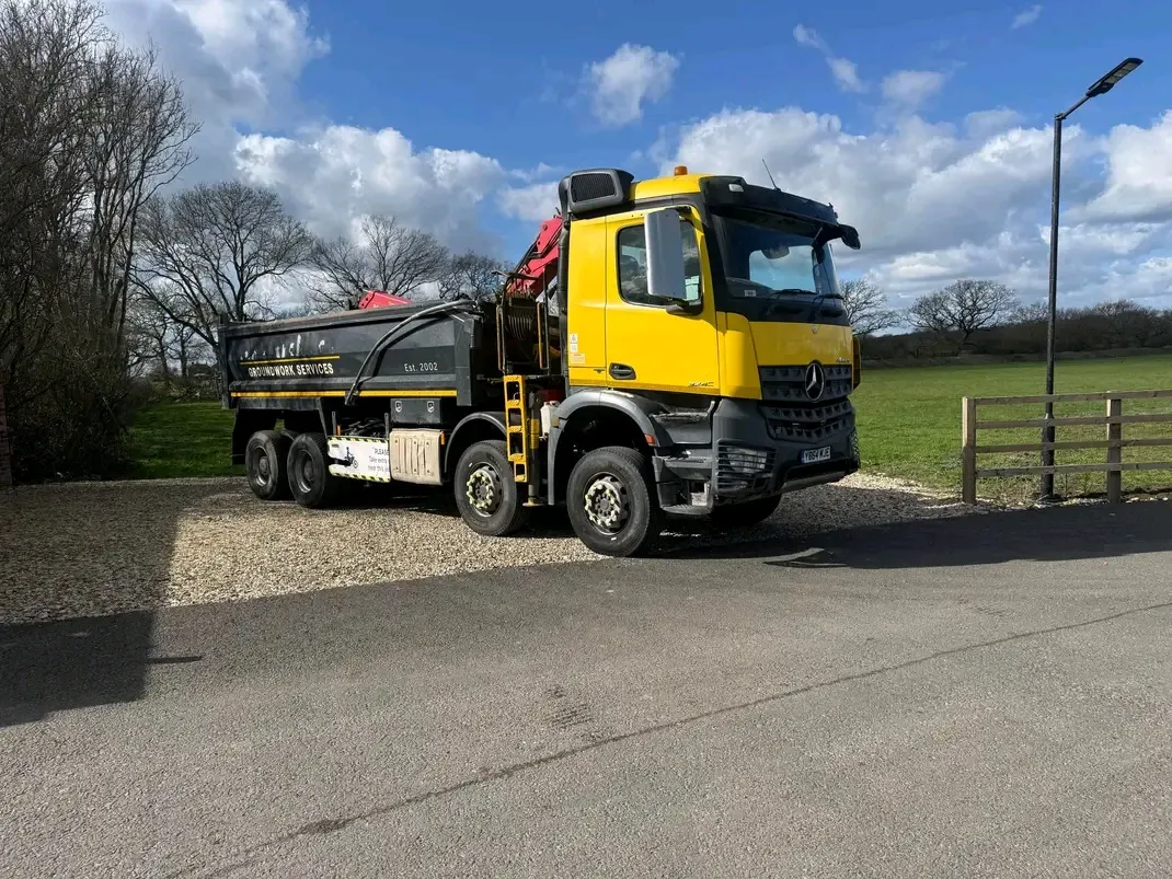 2014 Mercedes-Benz Arocs 3240 8x4 Tipper Grab