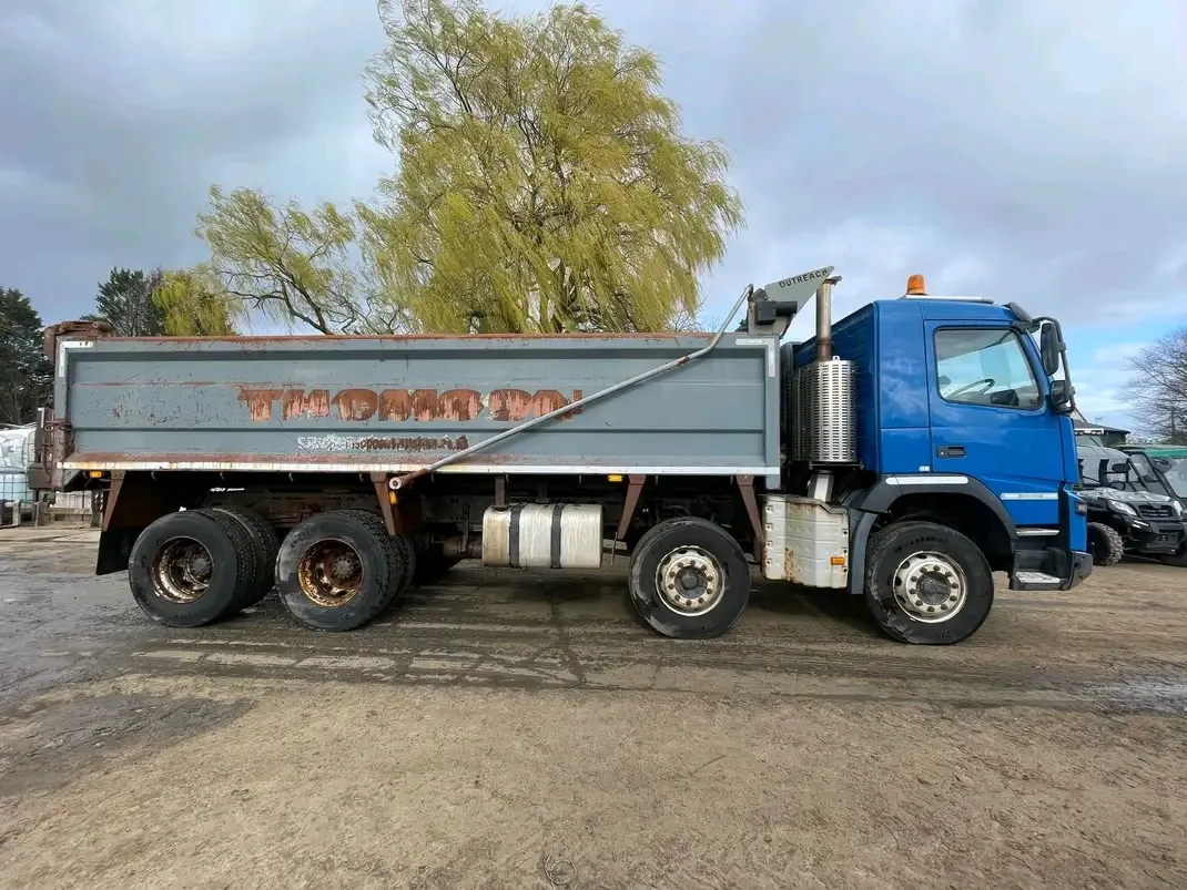 2014 Volvo FMX 8x4 Tipper