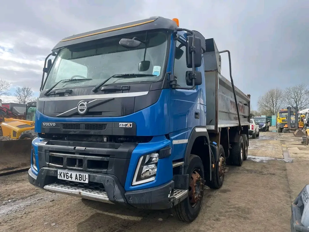 2014 Volvo FMX 8x4 Tipper