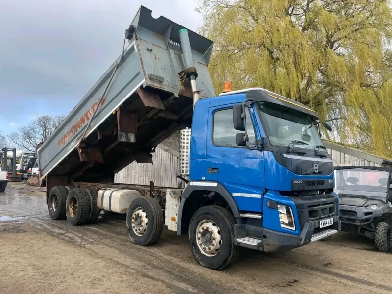 2014 Volvo FMX 8x4 Tipper
