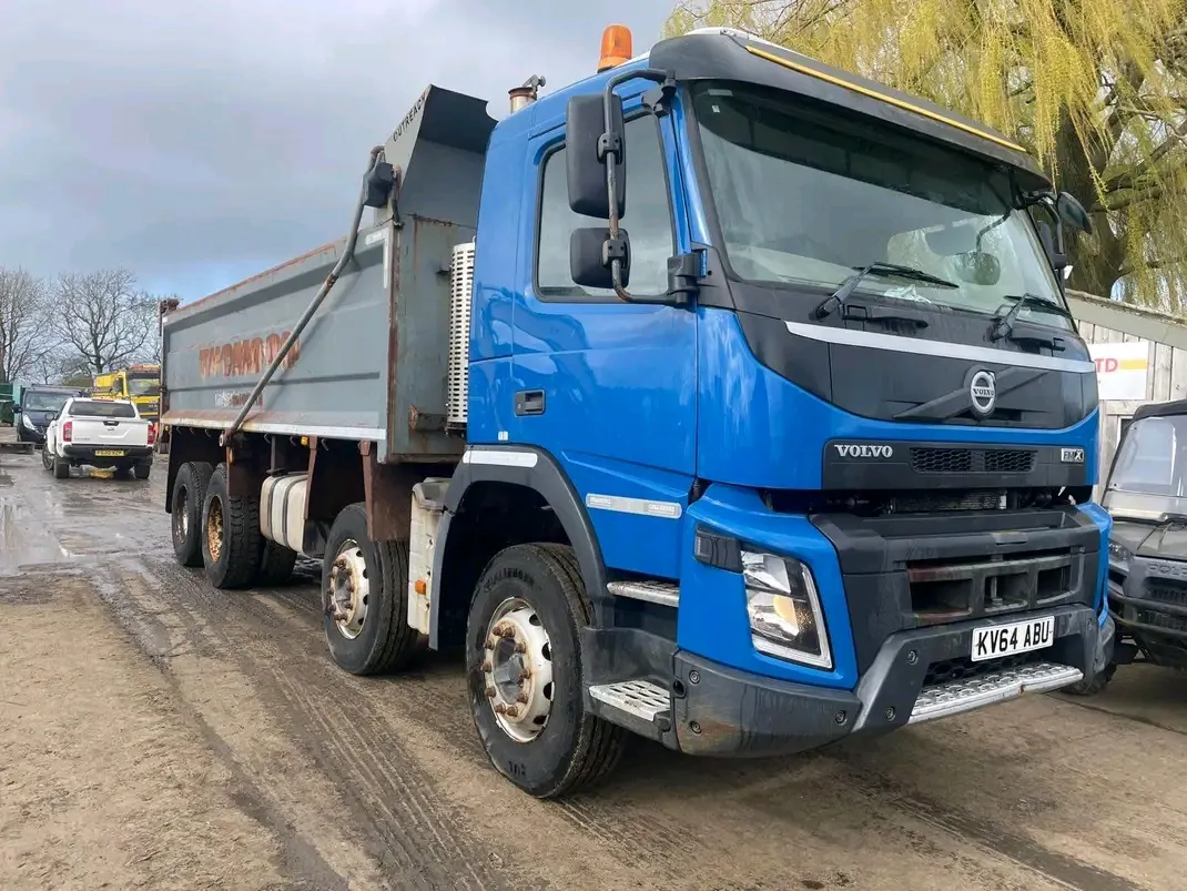 2014 Volvo FMX 8x4 Tipper