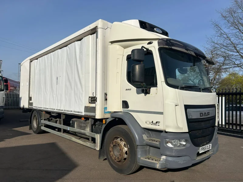 2015 DAF LF 220 FA Refrigerated