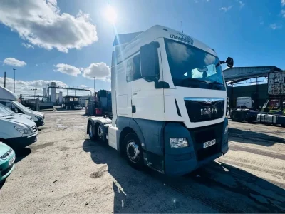 2016 MAN TGX 440HP
